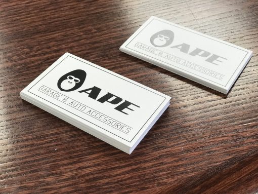 soft touch business cards