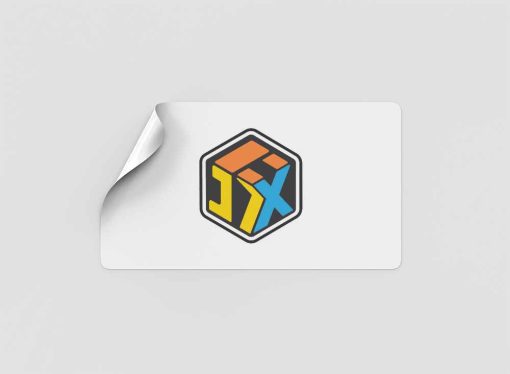 sticker_with_logo