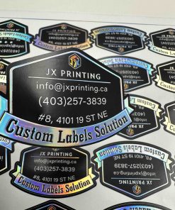 Custom Labels & Stickers, Label Printing Services